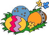 GIF-Bild Ostern im Pixel-Style