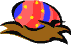 GIF-Bild Ostern im Pixel-Style