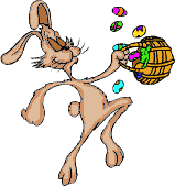 GIF-Bild Ostern im Pixel-Style