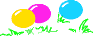 GIF-Bild Ostern im Pixel-Style