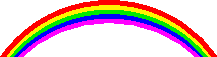 GIF-Bild Regenbogen im Pixel-Style