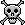 GIF-Bild Totenkopf im Pixel-Style