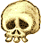 GIF-Bild Totenkopf im Pixel-Style