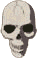 GIF-Bild Totenkopf im Pixel-Style