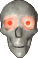 GIF-Bild Totenkopf im Pixel-Style