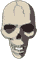 GIF-Bild Totenkopf im Pixel-Style