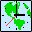 GIF-Bild Uhr im Pixel-Style