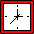 GIF-Bild Uhr im Pixel-Style
