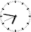 GIF-Bild Uhr im Pixel-Style