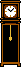 GIF-Bild Uhr im Pixel-Style