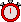 GIF-Bild Uhr im Pixel-Style