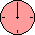 GIF-Bild Uhr im Pixel-Style