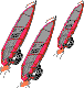 GIF-Bild Windsurfen im Pixel-Style