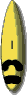 GIF-Bild Windsurfen im Pixel-Style