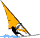 GIF-Bild Windsurfen im Pixel-Style