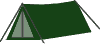 GIF-Bild Zelt im Pixel-Style