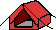GIF-Bild Zelt im Pixel-Style