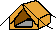 GIF-Bild Zelt im Pixel-Style