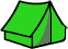 GIF-Bild Zelt im Pixel-Style