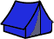 GIF-Bild Zelt im Pixel-Style